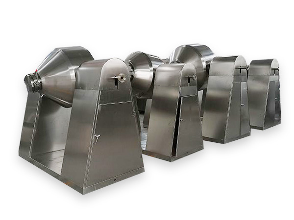 Secador de Vacío, de Doble Cono