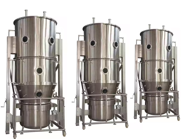 Granuladora de Lecho Fluidizado