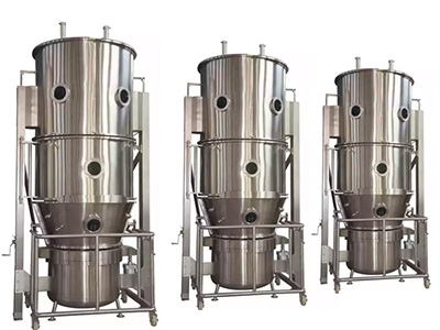 Granuladora de Lecho Fluidizado