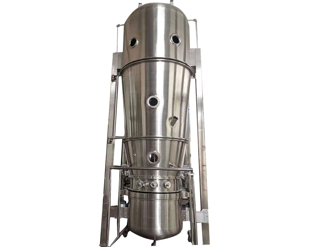 Máquina de Recubrimiento y Granulación, de Lecho Fluído