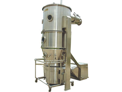 Máquina de Granulación y Recubrimiento, con Lecho Fluido